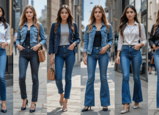 Petite Jeans Style Guide: Delving into the Best Fits, Waist Rises, Hem Lengths, and Brands That Flatter Short Women Petite Jeans