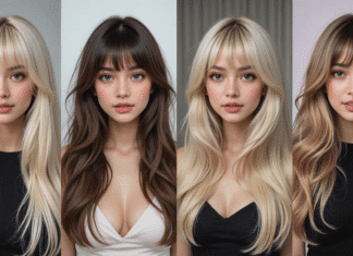 Long Curtain Bangs for Straight Hair: The Ultimate Style Guide for a Chic, Effortless, and Face-Framing Look Long Curtain Bangs for Straight Hair