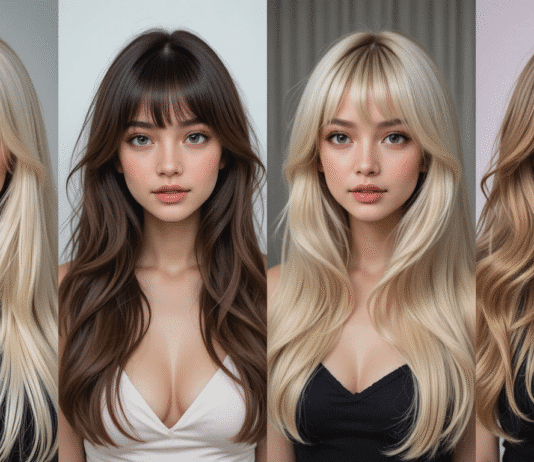 Long Curtain Bangs for Straight Hair: The Ultimate Style Guide for a Chic, Effortless, and Face-Framing Look Long Curtain Bangs for Straight Hair