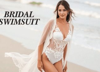 Bridal Swimsuit: A Complete Guide to Bow, Cover-Up, Set, One-Piece, Strapless, High-Waisted & White Styles with Name Options Bridal Swimsuit
