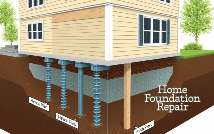 Home Foundation Repair Home Foundation Repair