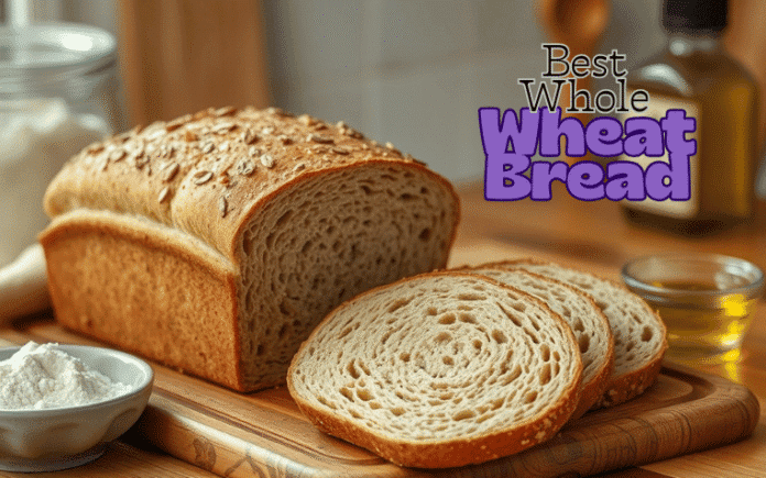 Best Whole Wheat Bread Best Whole Wheat Bread