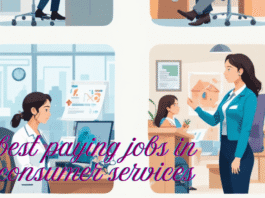 Best Paying Jobs In Consumer Services