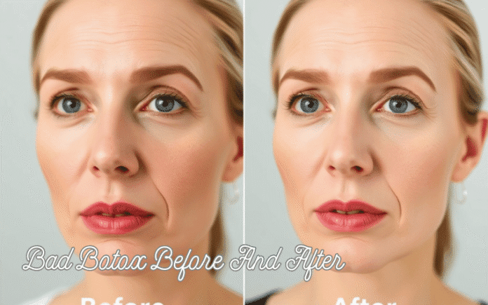 Bad Botox Before and After Bad Botox Before And After