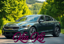 Kia K5 Full Breakdown: Guide to the Price, Engine Specs, Interior Highlights, Exterior Look, Features & Technology Kia K5