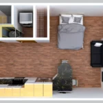 How to Style a Small Apartment for Christmas Without Clutter Small Apartment