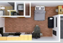 How to Style a Small Apartment for Christmas Without Clutter Small Apartment