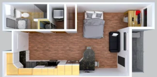 How to Style a Small Apartment for Christmas Without Clutter Small Apartment