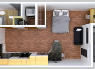 How to Style a Small Apartment for Christmas Without Clutter Small Apartment