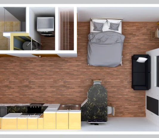 How to Style a Small Apartment for Christmas Without Clutter Small Apartment