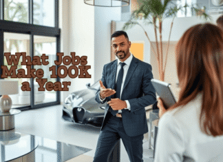 What Jobs Make 100K a Year? Careers in California, Texas, the UK, Canada & Ireland, Even with Little Schooling What Jobs Make 100K a Year