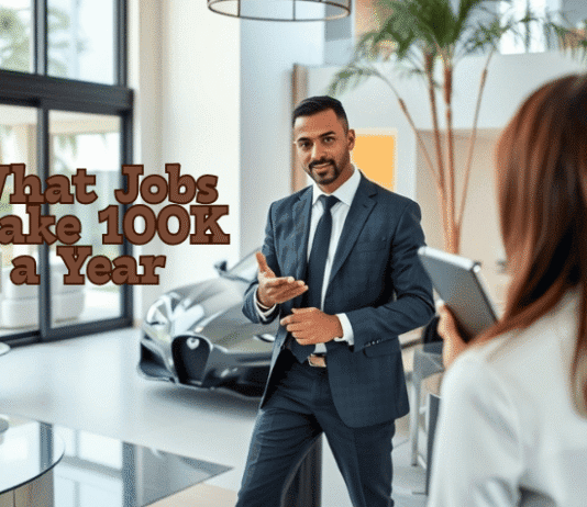 What Jobs Make 100K a Year? Careers in California, Texas, the UK, Canada & Ireland, Even with Little Schooling What Jobs Make 100K a Year