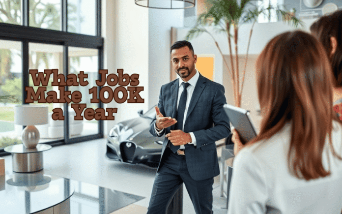 What Jobs Make 100K a Year What Jobs Make 100K a Year
