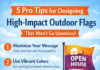 5 Pro Tips for Designing High-Impact Outdoor Flags That Won’t Go Unnoticed Outdoor Flag