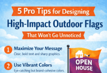 5 Pro Tips for Designing High-Impact Outdoor Flags That Won’t Go Unnoticed Outdoor Flag