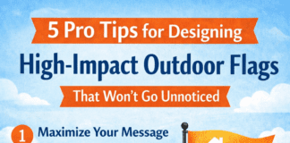 5 Pro Tips for Designing High-Impact Outdoor Flags That Won’t Go Unnoticed Outdoor Flag