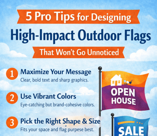 5 Pro Tips for Designing High-Impact Outdoor Flags That Won’t Go Unnoticed Outdoor Flag