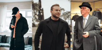 Easy Ways to Dress Up Men’s Cashmere Cardigan This Winter Men’s Cashmere Cardigan