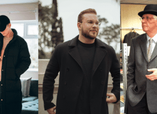 Men’s Cashmere Cardigan