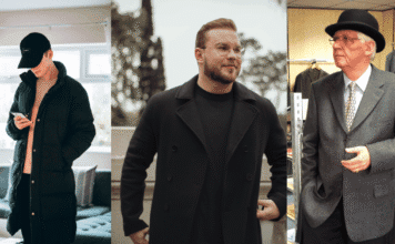 Easy Ways to Dress Up Men’s Cashmere Cardigan This Winter Men’s Cashmere Cardigan