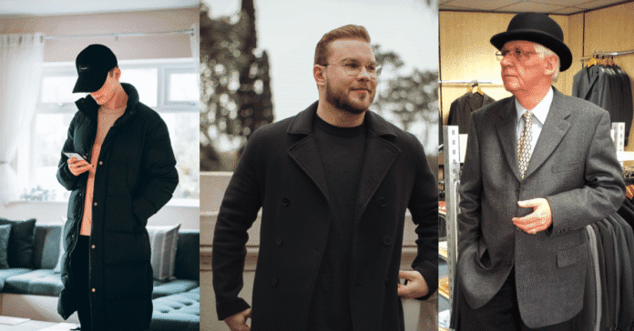 Men’s Cashmere Cardigan