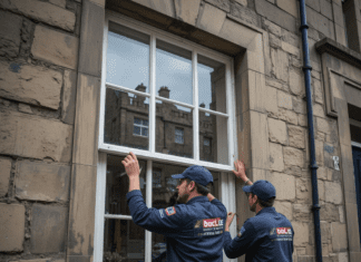 Expert Installation: What to Expect from an EKCO Window Replacement Edinburgh Project EKCO window replacement