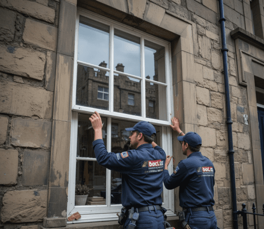 Expert Installation: What to Expect from an EKCO Window Replacement Edinburgh Project EKCO window replacement
