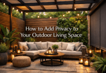 How to Add Privacy to Your Outdoor Living Space Outdoor Living Space Privacy