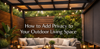 How to Add Privacy to Your Outdoor Living Space Outdoor Living Space Privacy