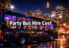How Much Does It Cost To Hire A Party Bus For A Night? Party Bus Hire Cost