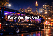 How Much Does It Cost To Hire A Party Bus For A Night? Party Bus Hire Cost
