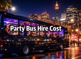 How Much Does It Cost To Hire A Party Bus For A Night? Party Bus Hire Cost