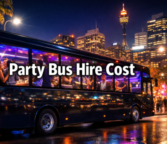 How Much Does It Cost To Hire A Party Bus For A Night? Party Bus Hire Cost