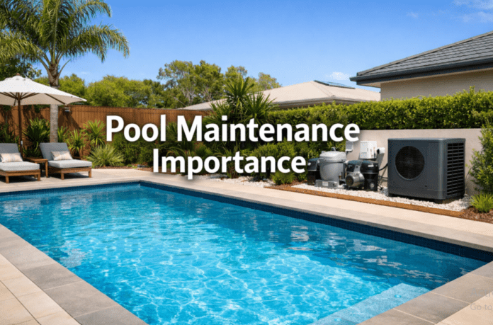 Pool Maintenance Importance Tips
