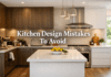 Why Avoiding These Top 10 Kitchen Design Mistakes Matters? Kitchen Design Mistakes To Avoid