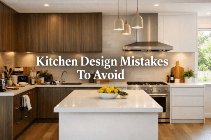 Kitchen Design Mistakes To Avoid