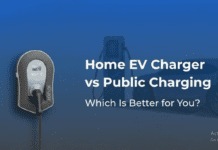 Home EV Charger vs Public Charging: Which Is Better for You? Home EV Charger vs Public Charging