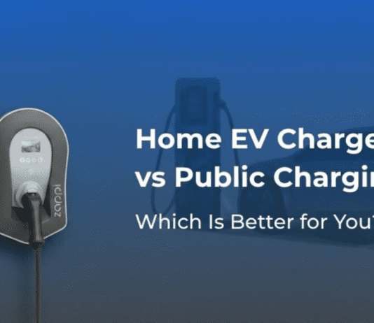 Home EV Charger vs Public Charging: Which Is Better for You? EV charging at home vs public station comparison