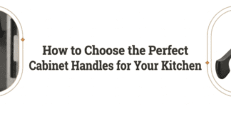 How to Choose the Perfect Cabinet Handles for Your Kitchen Cabinet Handles