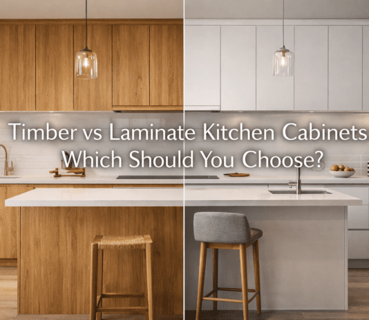 Timber vs Laminate Kitchen Cabinets: Which Should You Choose? Laminate Kitchen Cabinets