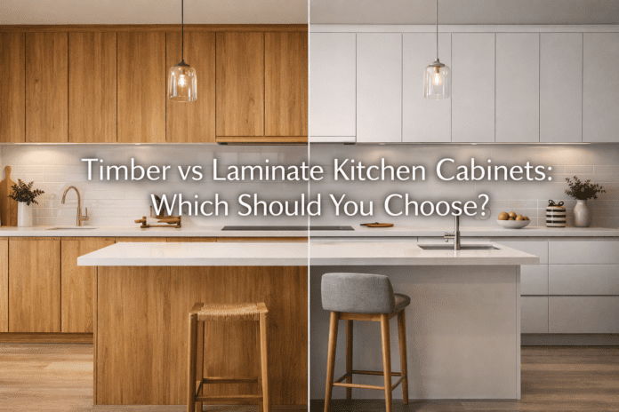 Laminate Kitchen Cabinets