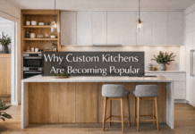 Why Custom Kitchens Are Becoming Popular in Australian Homes Custom Kitchens