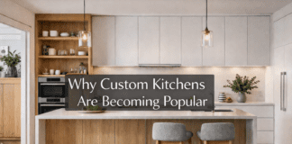 Why Custom Kitchens Are Becoming Popular in Australian Homes Custom Kitchens