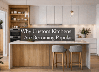 Why Custom Kitchens Are Becoming Popular in Australian Homes Custom Kitchens