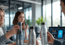 Wellness at Work: Why Totally Branded Water Bottles are the Perfect Corporate Gift Branded Water Bottles
