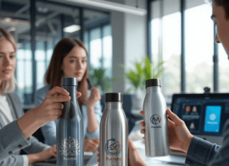 Branded Water Bottles