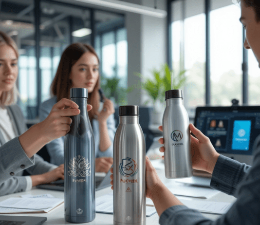 Wellness at Work: Why Totally Branded Water Bottles are the Perfect Corporate Gift Branded Water Bottles