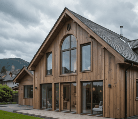 The Best of Both Worlds in Scotland: Combining Traditional Timber Aesthetics with Weather-Resistant Aluminium Aluminium Clad Timber Windows