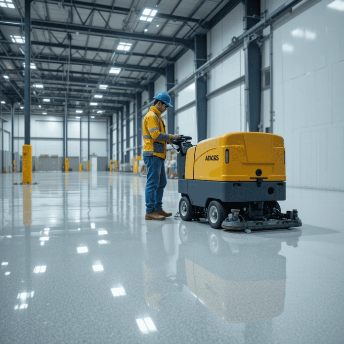 Commercial Epoxy Floor Coating