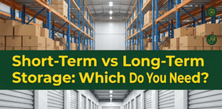 Short-Term vs Long-Term Storage: Which One Do You Need? Short-Term vs Long-Term Storage